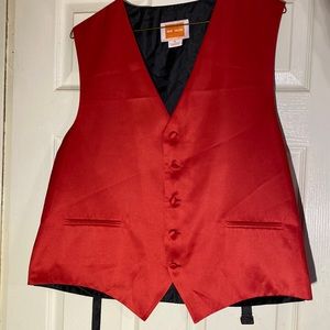 Dan Smith Red vest XL